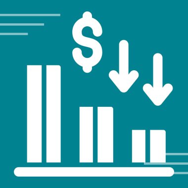 Bar tablosu trend vektör simgesi. Grafik çizelgesi simgesi. grafik simgesi düz stil, grafik ve grafik grafiği simgesi, ağ için tasarlandı ve