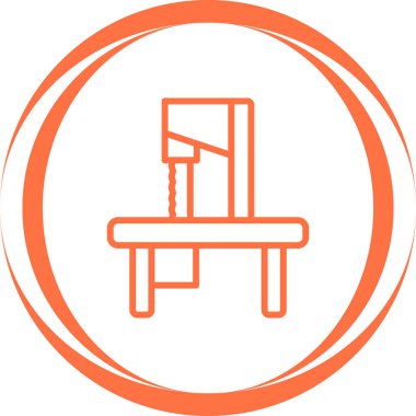 bank ikonu vektör illüstrasyonu