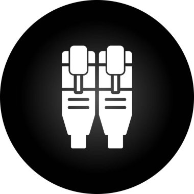 projeniz için iki tonlu simge