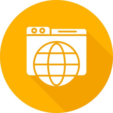 Mutfak simgesi vektör illüstrasyonu