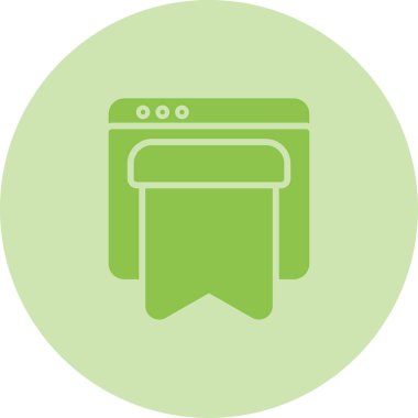 Çamaşır makinesi simgesinin vektör illüstrasyonu