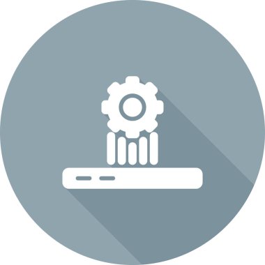 Modern b 'nin vektör illüstrasyonu eksik simgesi