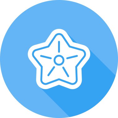 yıldız simgesi vektör illüstrasyonu