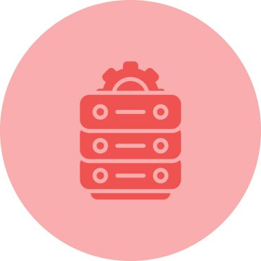 Gıda simgesinin vektör illüstrasyonu