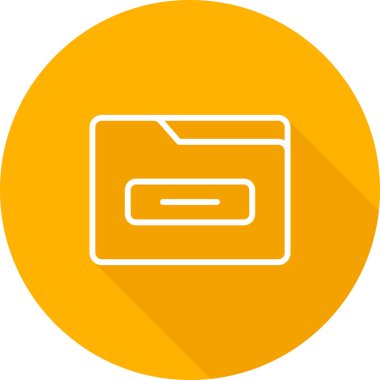 kart vektör simgesi modern basit illüstrasyon