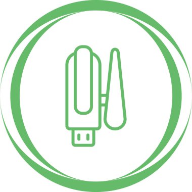 Modern b 'nin vektör illüstrasyonu eksik simgesi