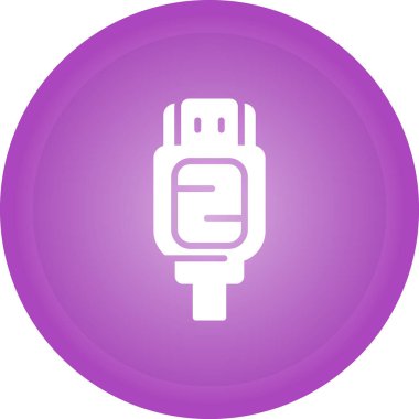 vektör elektrik fişi simgesi