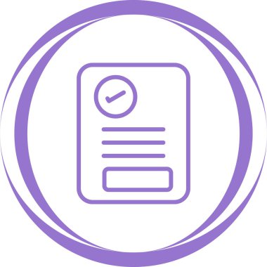 Pano simgesinin vektör illüstrasyonu