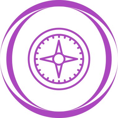 Pusula simgesi vektör resimlemesi