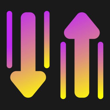 Kişisel ve ticari kullanım için vektör simgesi