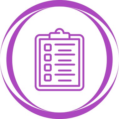 Pano simgesinin vektör illüstrasyonu