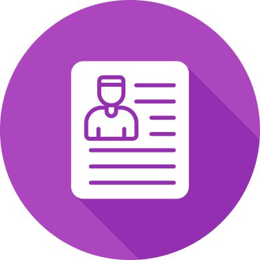 Dosya. Web simgesi basit illüstrasyon