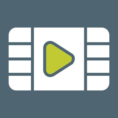 çalma düğmesi işareti, oyuncu simgesi çizimi