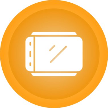 Kredi kartı vektör simgesi modern basit illüstrasyon