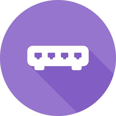 tren. Web simgesi basit illüstrasyon