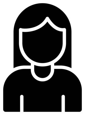 Maske takan kadın yüzü