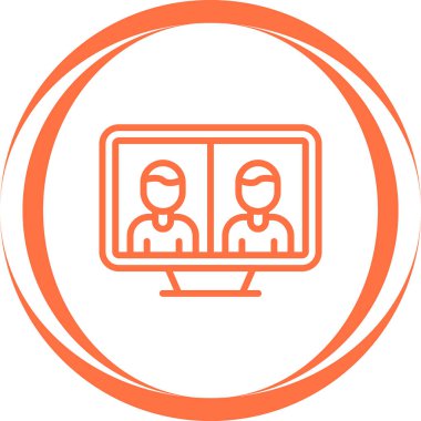 seo modern simgesinin vektör illüstrasyonu