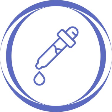 Tornavida simgesinin vektör çizimi