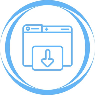 Simge vektör illüstrasyonu indir