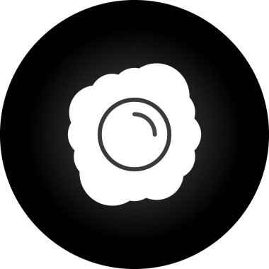 vektör modern çiçek simgesi