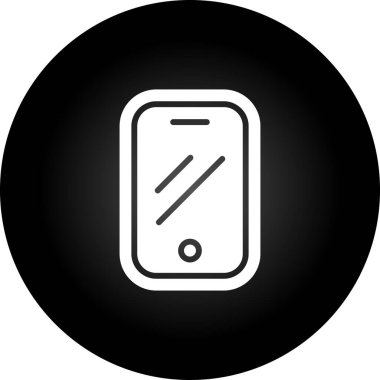 vektör telefon simgesi çizimi