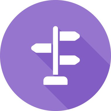 Modern bir simgenin vektör illüstrasyonu