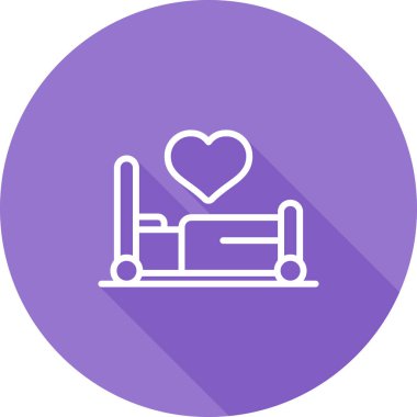 kanepe vektör simgesi modern basit tasarım illüstrasyonu