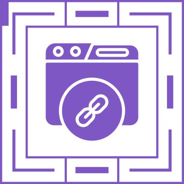 İğne vektör simgesi olan mutfak makinesi