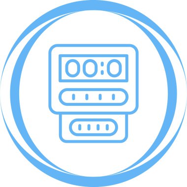 elektronik cihazlar illüstrasyon vektör