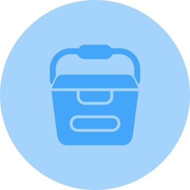 Çöp kutusu. Basit tasarım