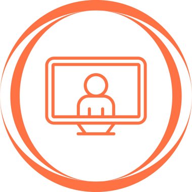 Seo simgesinin vektör illüstrasyonu