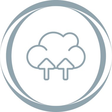 Ağaçlar. Web simgesi basit illüstrasyon