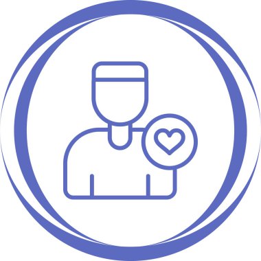 Doktor Simge vektör illüstrasyonu