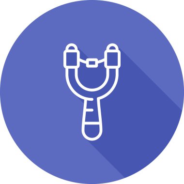 Modern b 'nin vektör illüstrasyonu eksik simgesi