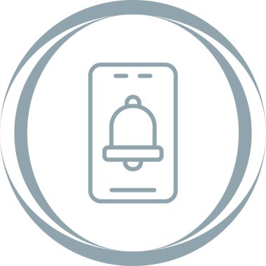 Modern b 'nin vektör illüstrasyonunda simge yok