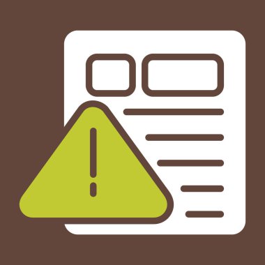 Uyarı hatası uyarısı