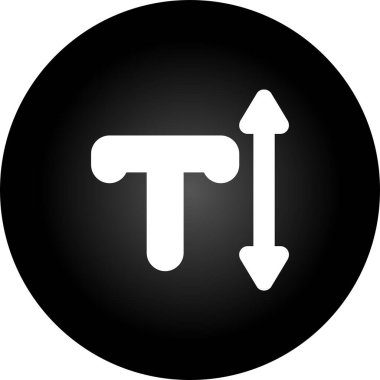 Modern eğitim ikonunun vektör illüstrasyonu