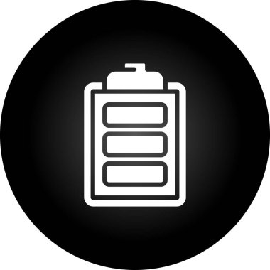 pil vektör illüstrasyonu