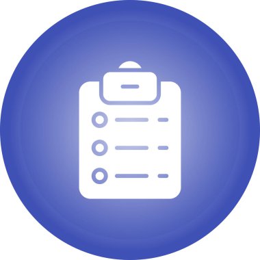 Pano simgesinin vektör illüstrasyonu