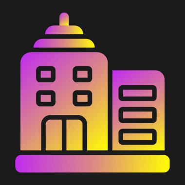 renk oluşturma vektör simgesi