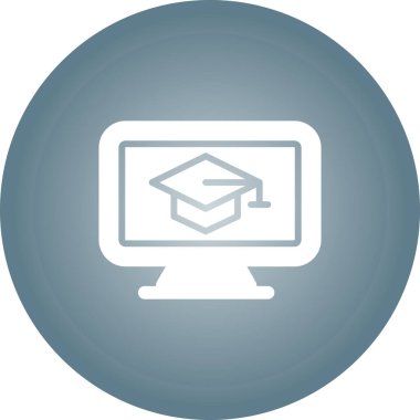 Bilgisayar web simge vektör çizim