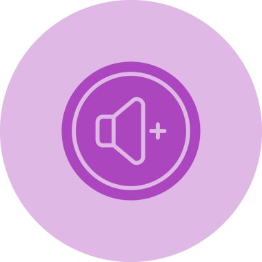 Modern simgenin vektör illüstrasyonu