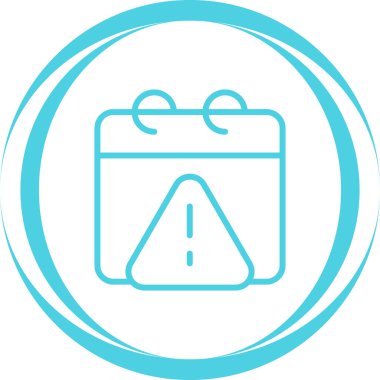 Modern b 'nin vektör illüstrasyonu eksik simgesi