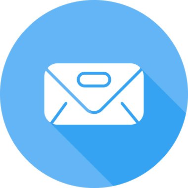 e-posta mektup simgesi ana hat biçiminde