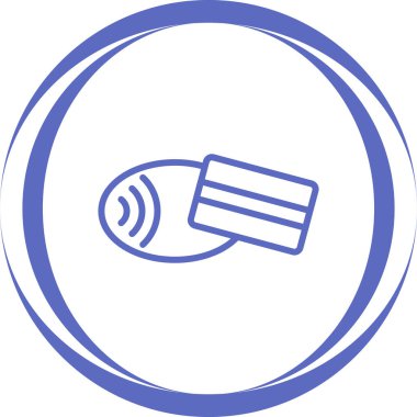 cüzdan ikonu vektör illüstrasyonu