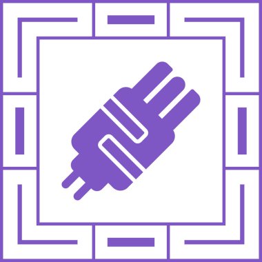 usb simge vektör illüstrasyonu