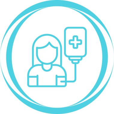 Doktor Simge vektör illüstrasyonu