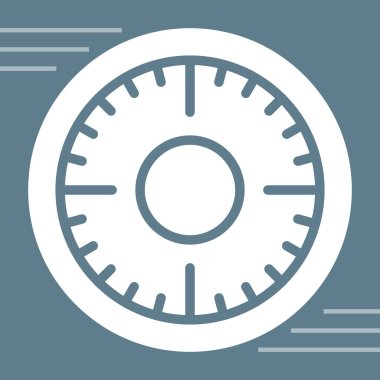 pusula simgesini düz biçiminde pusula simgesi