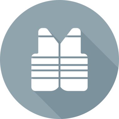 Modern simgenin vektör illüstrasyonu