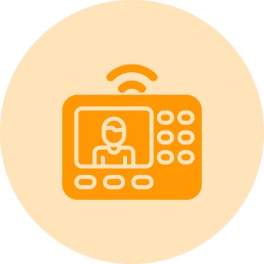 Modern eğitim ikonunun vektör illüstrasyonu